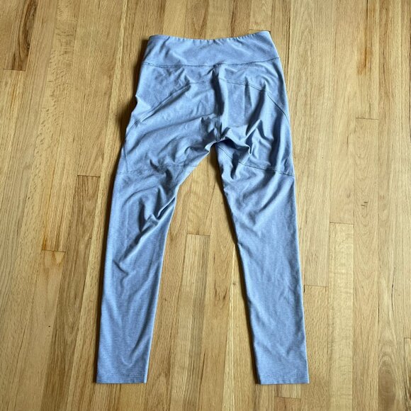 Outdoor Voices Warmup 7/8 Leggings Light Purple Gray Size M - Picture 2 of 6